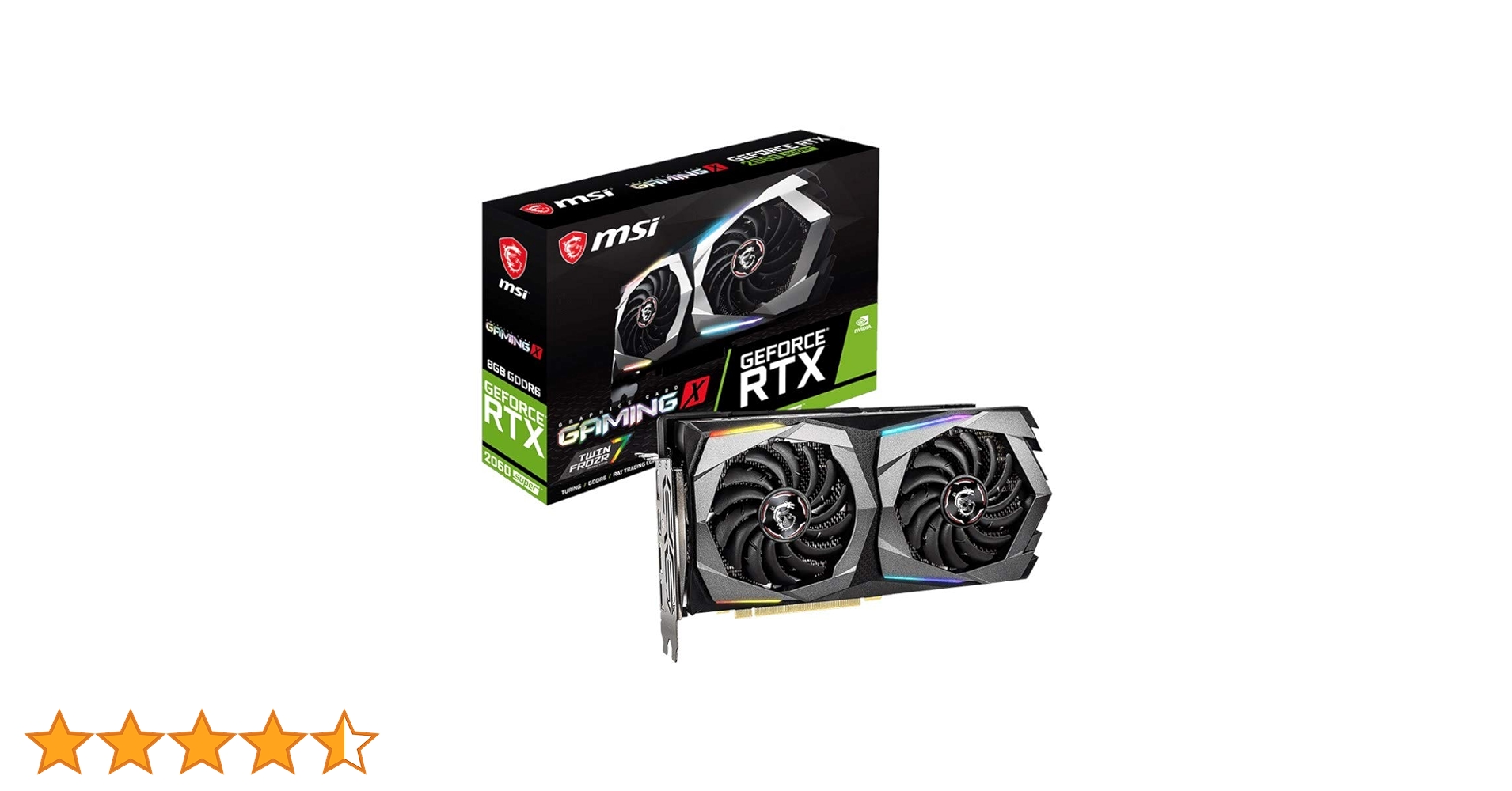 ハ*ヤ様 MSI GeForce RTX 2060 Super Gaming X MSI NVIDIA GEFORCE RTX 2060 SUPER GAMING X karta graficzna